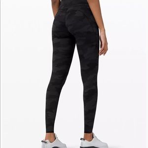 Fast & free tights 28” lululemon